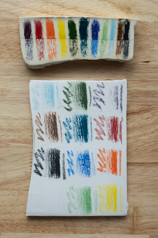 Preorder Round 3: Ceramic Crayon 12 Pack! Ships September 1st