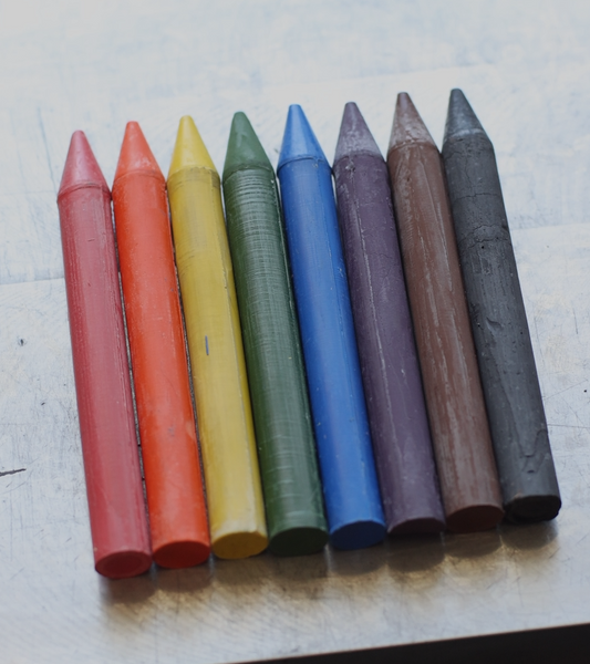 Preorder: Ceramic Crayon variety 8 pack, Ships Sept 1st